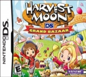 Harvest Moon DS – Grand Bazaar (Trimmed 949 Mbit)(Intro) Rom